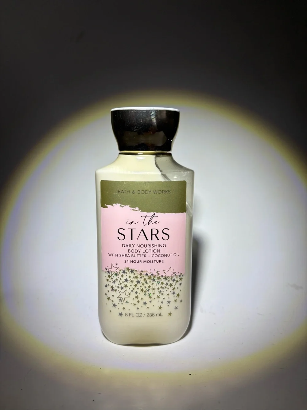 Bath & Body Works In the Stars Body Lotion - Pink, Olive, Gold
